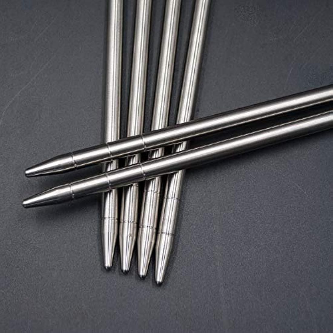 TITO Titanium Alloy Tent Stakes | 8mm x 240mm Heavy Duty Pegs