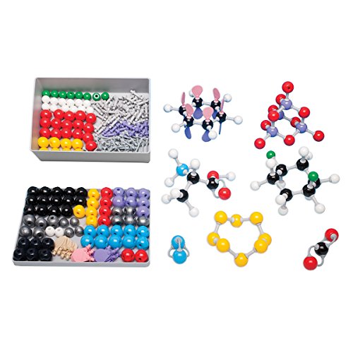 Molymod Inorganic & Organic Molecular Model Teacher Set - 108 Atom Parts