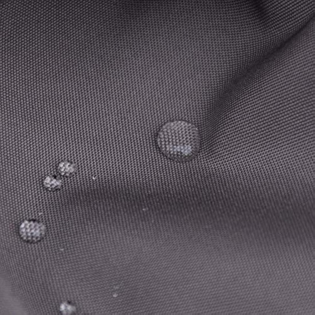 Charcoal Grey Extra Wide Waterproof Polyester Shower Curtain
