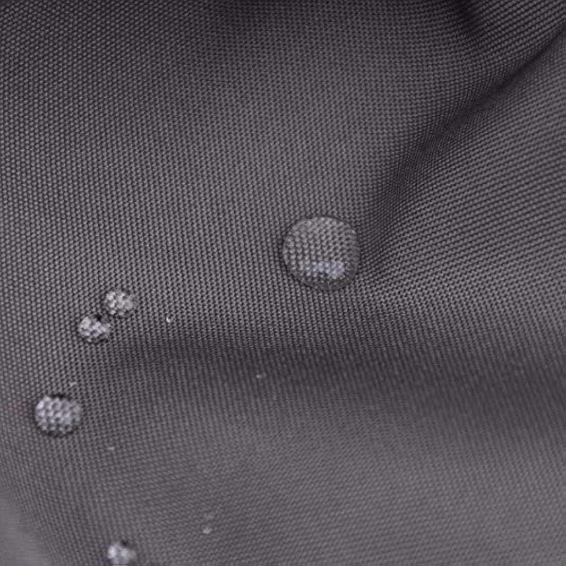 Charcoal Grey Extra Wide Waterproof Polyester Shower Curtain