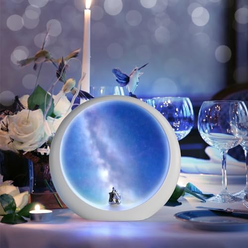 Mamre Milky Way Galaxy Lamp | Dimmable Touch Sensor Night Light