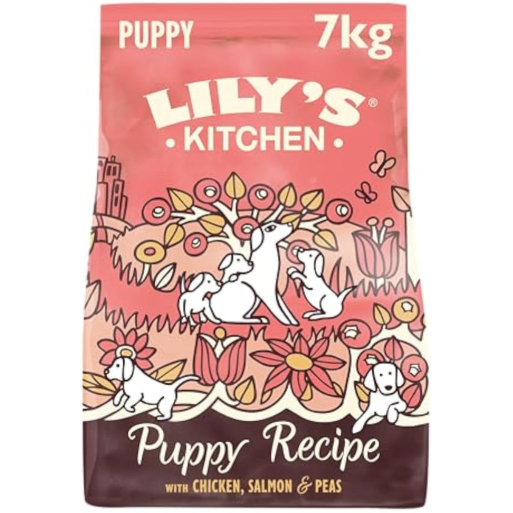 Lily's Kitchen Puppy Dry Dog Food | Grain-Free Chicken & Salmon - 7kg