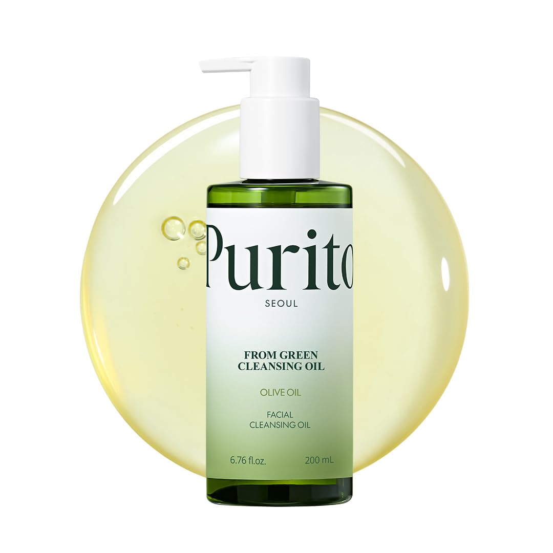 PURITO From Green Cleansing Oil – Gentle Vegan Facial Cleanser (200ml)