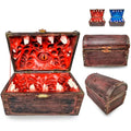 Power Beast Mimic Chest Dice Storage Box with Glass Eye - D&D RPG Gear