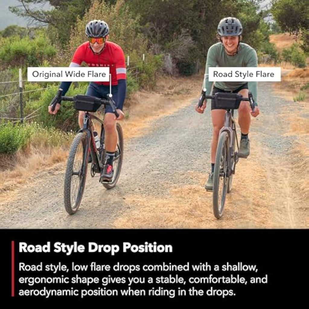 Redshift Kitchen Sink Gravel Handlebar – Low Flare Aluminum Drop Bar