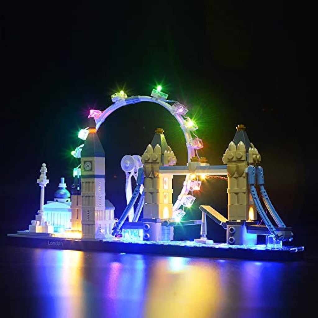 Briksmax LED Lighting Kit for Lego Architecture London Skyline 21034