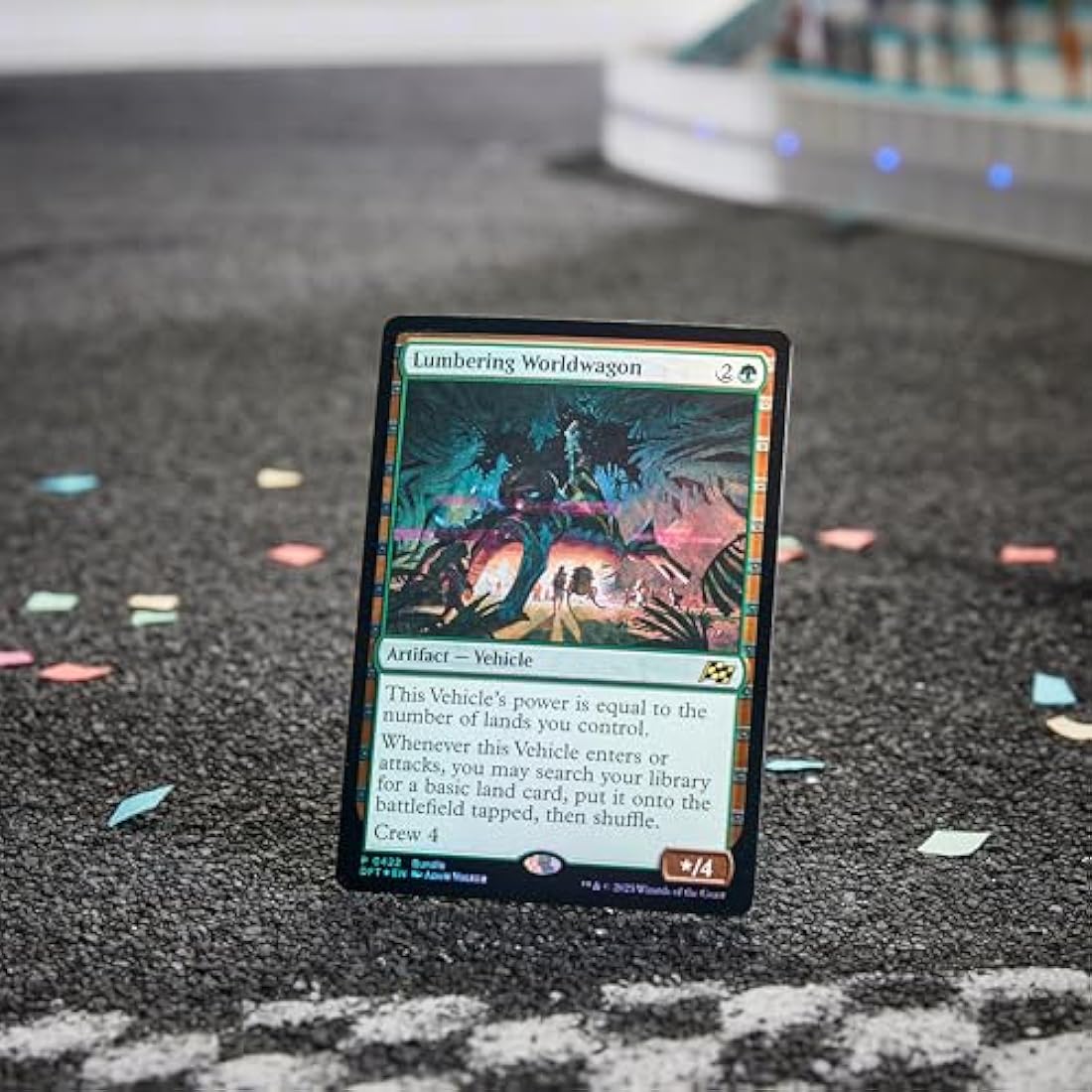 Magic: The Gathering Aetherdrift Bundle | 9 Play Boosters & Accessories