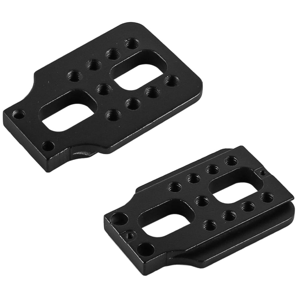 VOANZO Quick Release L-Bracket Vertical L Bracket With Quick Release Plate 1/4 In Screw DSLR Camera L Type Bracket L Shaped Gimbal Quick Release - image 4