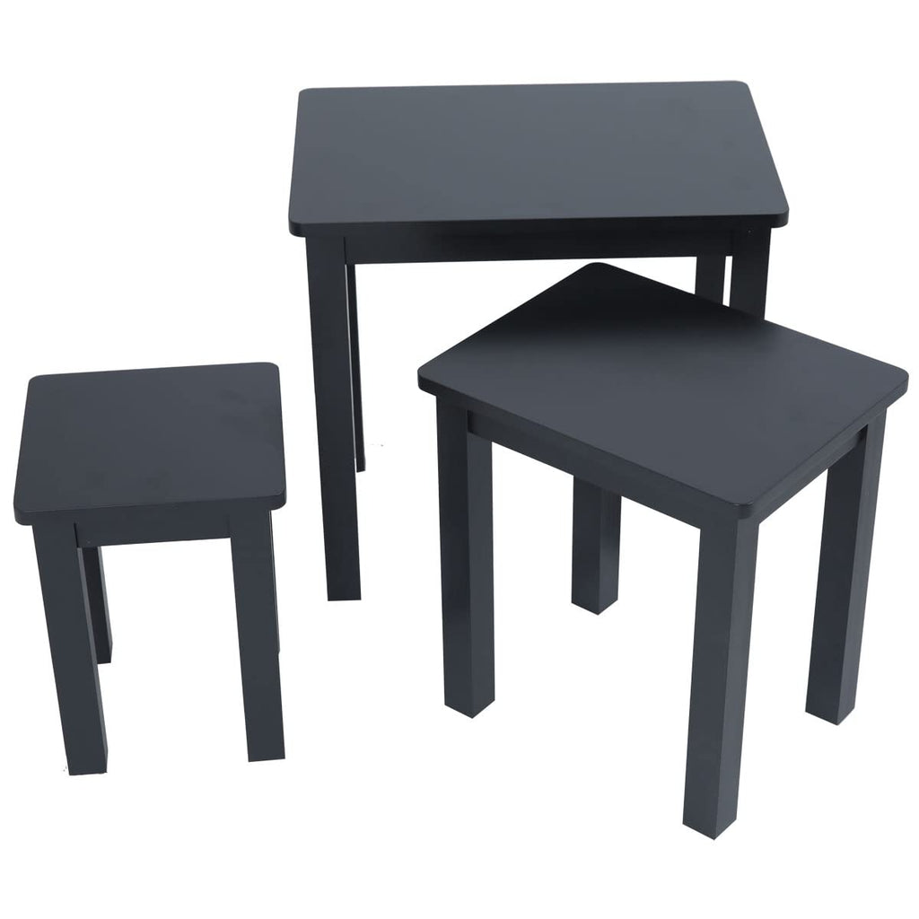 Aurotrice Nest of Table set of 3 Tables Side End Coffee Table for Home Office Living Room