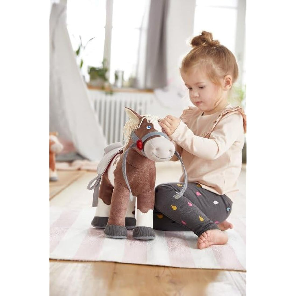 HABA Horse Joey Plush Toy – 35cm Stuffed Animal Doll Accessory