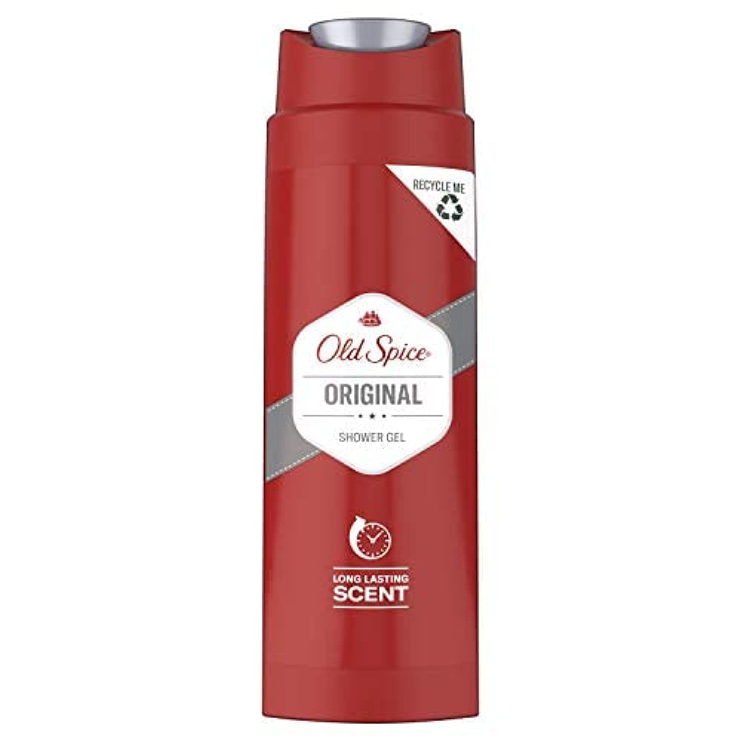 Old Spice Original Shower Gel – Long-Lasting Men's Body Wash (6 x 250ml)