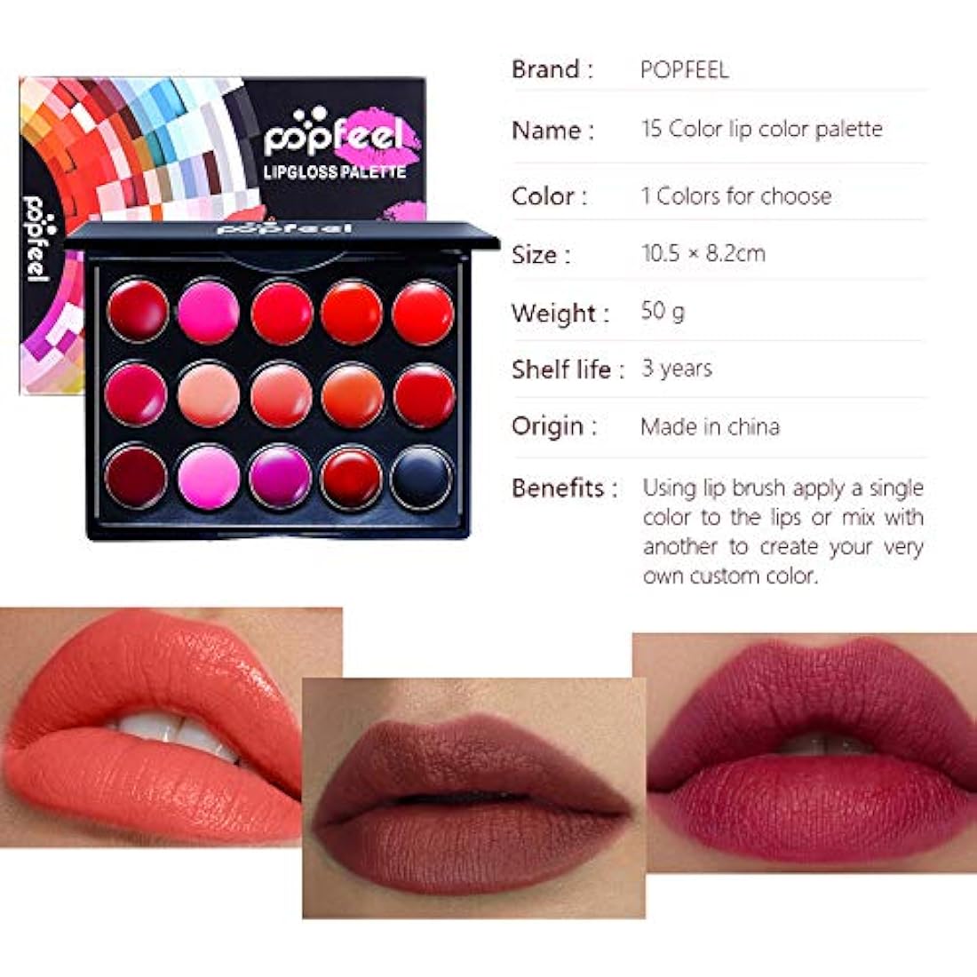 FantasyDay All-in-One Makeup Kit – 98pc Cosmetic Starter Gift Set