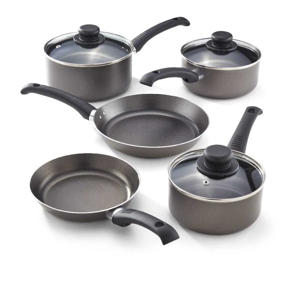 Judge Everyday 5-Piece Non-Stick Cookware Set | Saucepans & Frying Pans