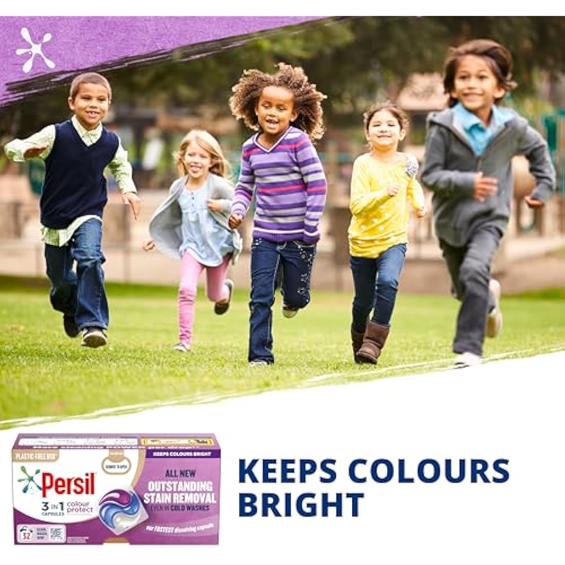 Persil Colour Protect 3 in 1 Washing Capsules - 40 Washes
