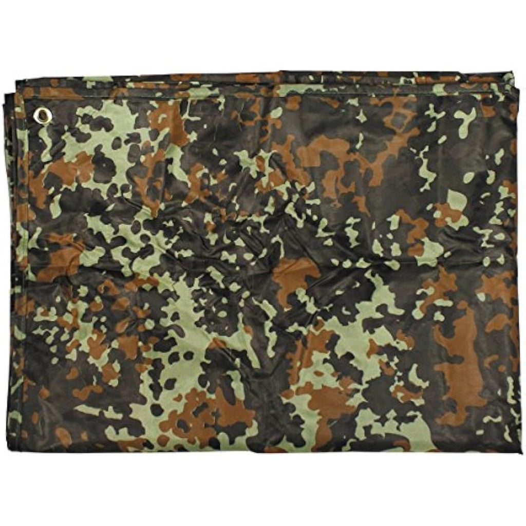 Jolof Store Waterproof Camouflage Tarp - 300 x 200 cm Lightweight