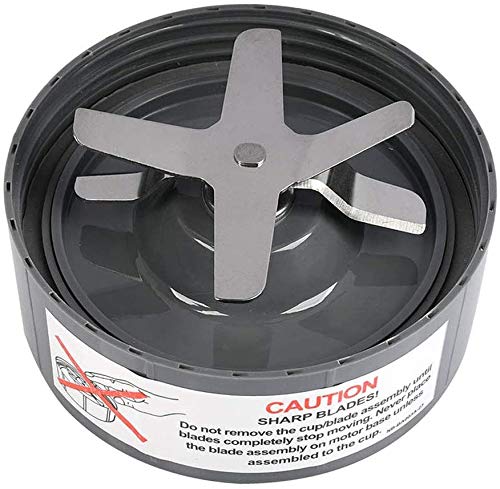 NutriBullet Replacement Extractor Blade for 600W/900W Pro – Grey