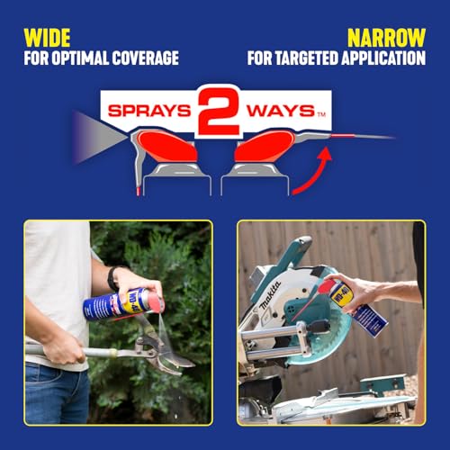 WD-40 Multi-Use Lubricant Spray 450ml – Smart Straw Rust Protection