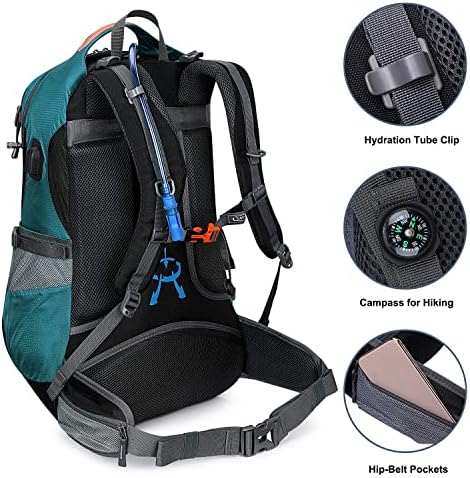 G4Free 50L Hiking Backpack | Waterproof Mountaineering Travel Rucksack