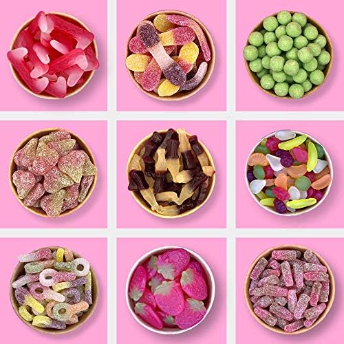 Rubydoobys Vegan Pick and Mix Sweets – Eco-Friendly Pouch Variety