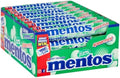 Mentos Spearmint Soft Mints – Chewy Vegetarian Sweets, 40 Rolls Bulk Pack