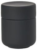 Zone Denmark Ume Storage Jar | Soft Touch Stoneware Bathroom Organiser