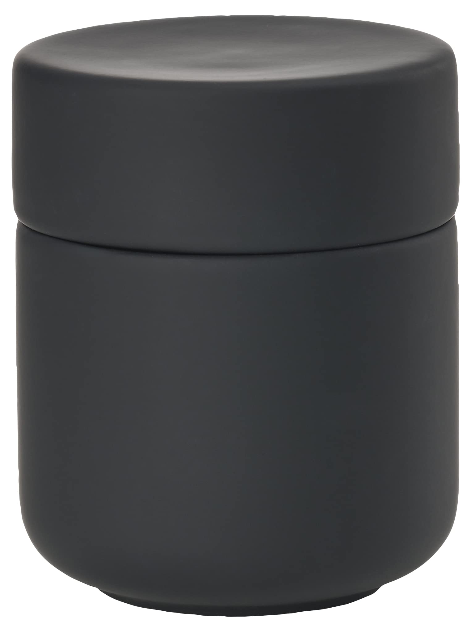 Zone Denmark Ume Storage Jar | Soft Touch Stoneware Bathroom Organiser