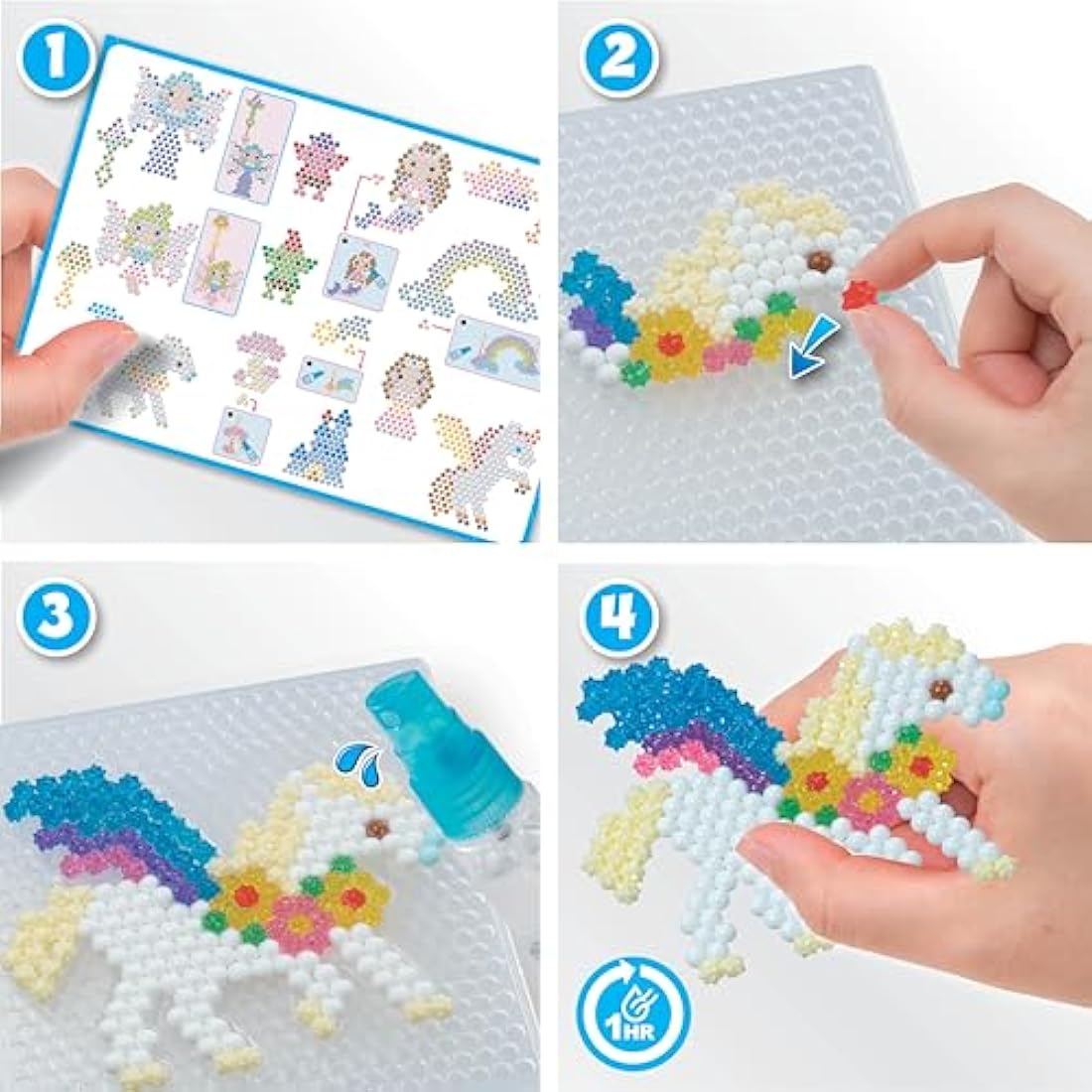 Aquabeads Enchanted World Art & Craft Bead Kit for Kids – Jolof Store