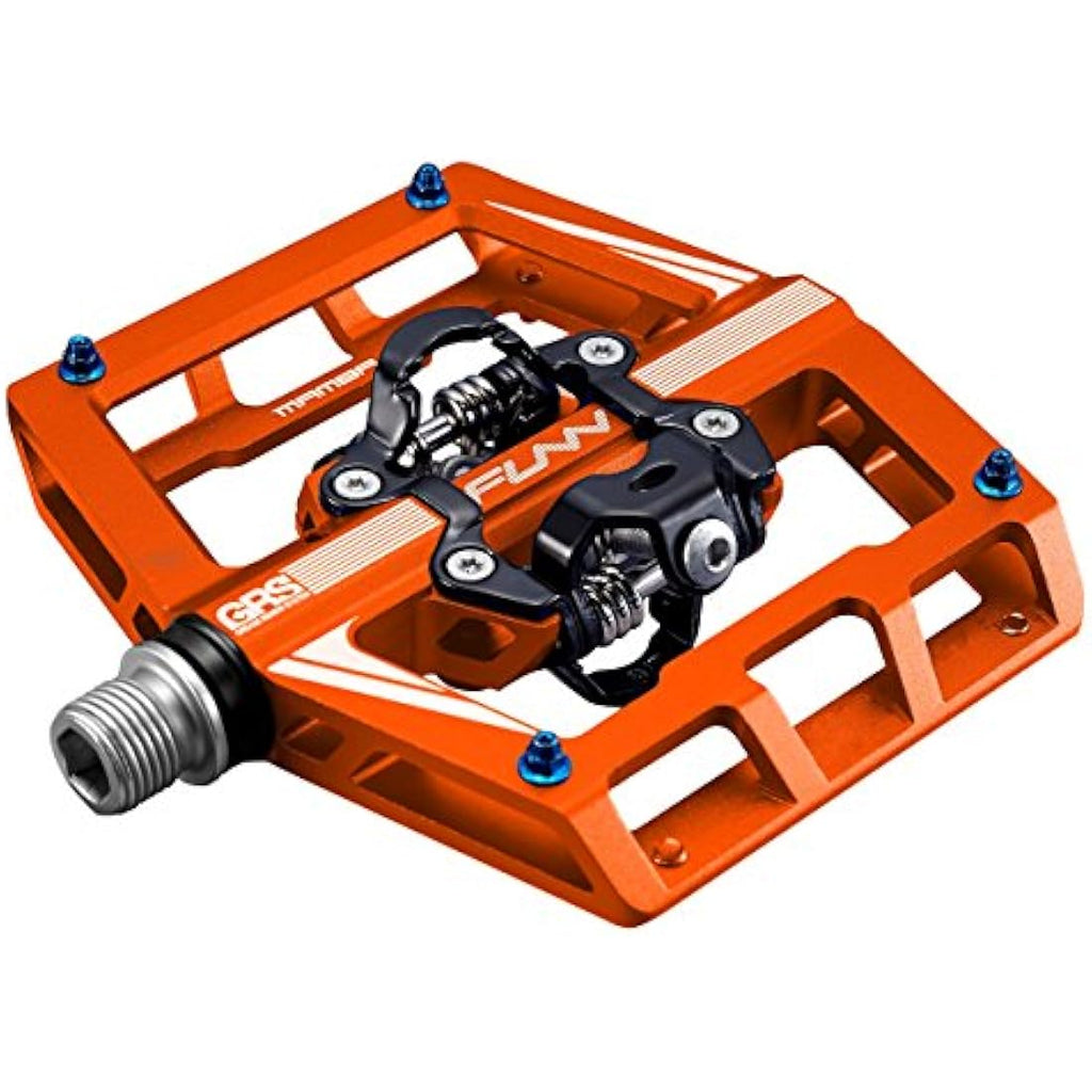 Funn Mamba MTB Clipless Pedals – Double Sided SPD Compatible Alloy