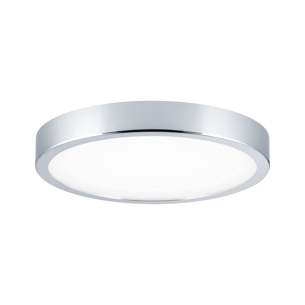 Paulmann Aviar LED Ceiling Panel | IP44 Bathroom Light | 20W Chrome