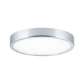 Paulmann Aviar LED Ceiling Panel | IP44 Bathroom Light | 20W Chrome