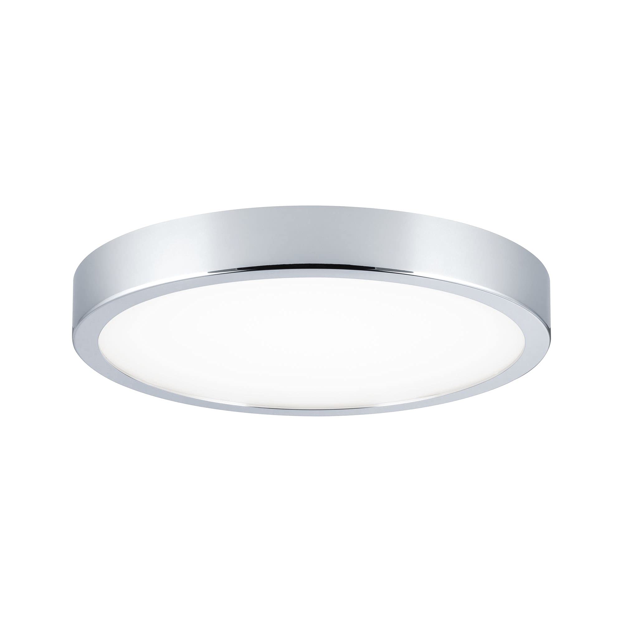Paulmann Aviar LED Ceiling Panel | IP44 Bathroom Light | 20W Chrome