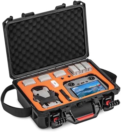 STARTRC Mini 4 Pro Waterproof Hard Case | DJI Drone Carrying Bag