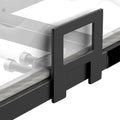 Niciksty Non-Slip Mattress Gaskets | 6PCS Adjustable Metal Bed Frame Grippers