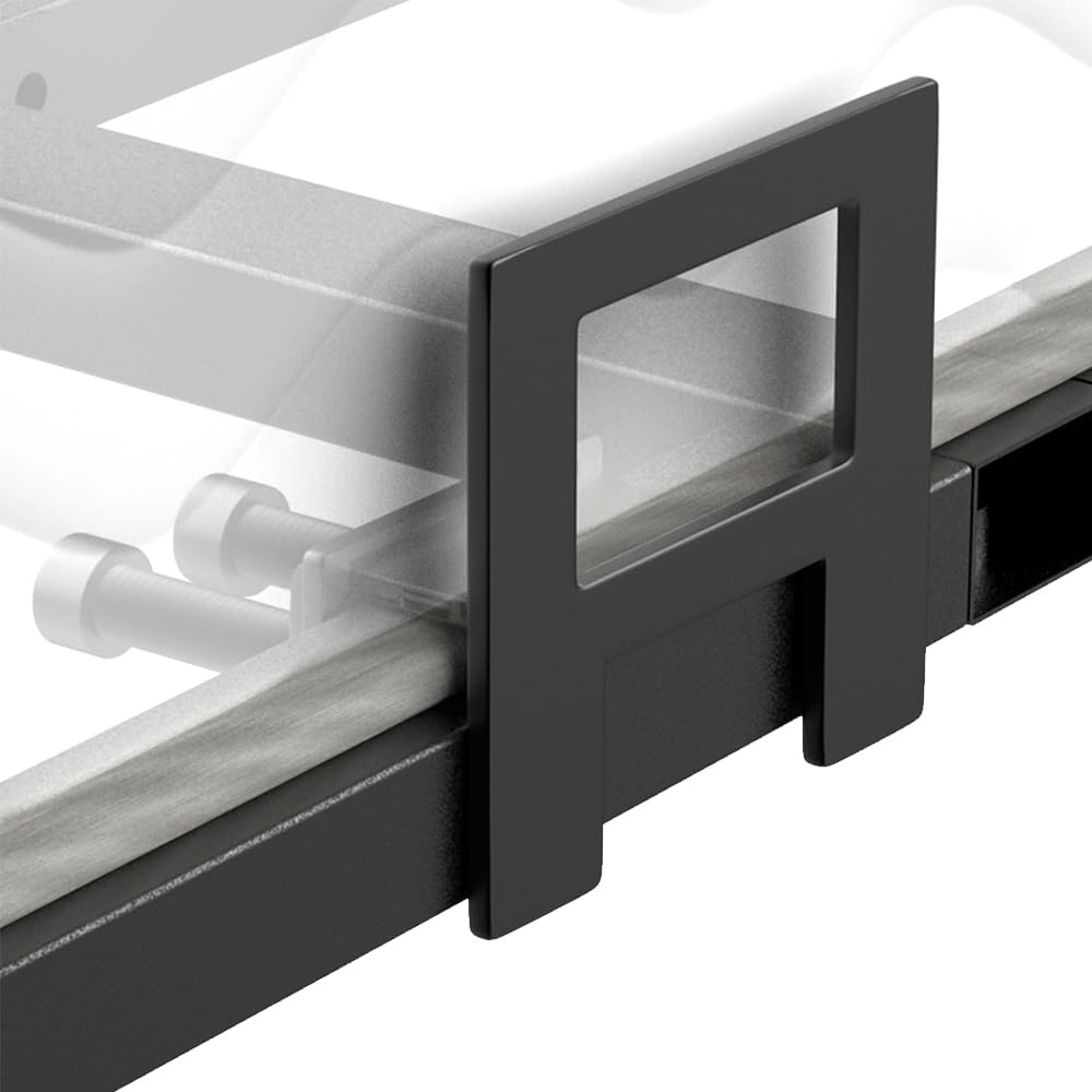 Niciksty Non-Slip Mattress Gaskets | 6PCS Adjustable Metal Bed Frame Grippers