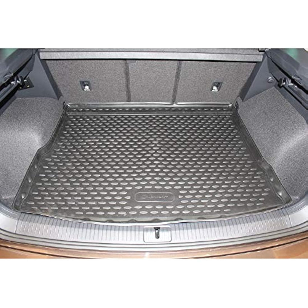 Novline Boot Liner for VW Tiguan 2016-2021 – Black Rubber Cargo Mat