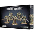 Games Workshop Warhammer 40k Death Guard Blightlord Terminators Set
