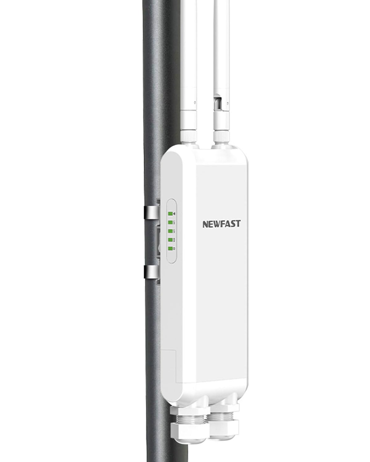 NEWFAST Outdoor Wireless Access Point | 1200Mbps Weatherproof PoE AP