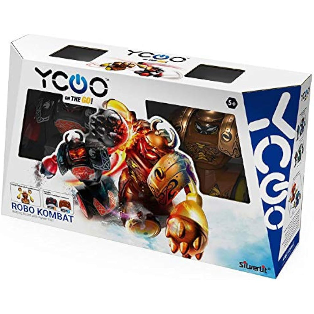 Robo Kombat Vikings Remote Control Battle Robots by Rocco Giocattoli