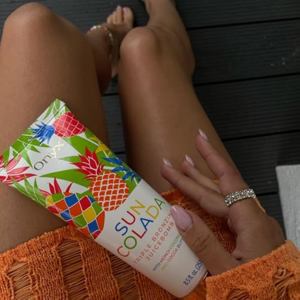 Onyx Suncolada Sunbed Cream | Tanning Accelerator & Bronzer Lotion