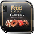Fox's Chocolatey Biscuit Selection 730g Gift Box | Milk, White & Dark
