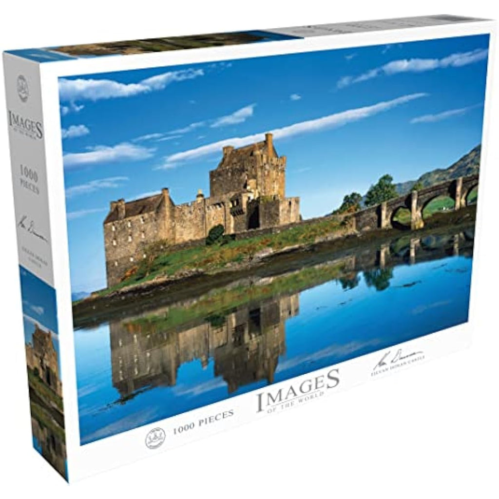 Ken Duncan Eilean Donan Castle 1000 Piece Jigsaw Puzzle for Adults