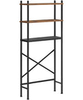 HOOBRO Over Toilet Storage Unit Bathroom Shelf, 3-Tier Bathroom Storage Unit, Freestanding Above Toilet Storage Rack with Adjustable Feet - image 1