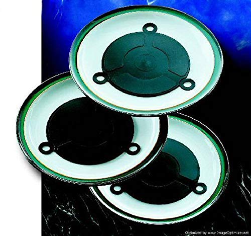 Microwave Plate Warmers by  – Set of 3 Heat Retaining Pads