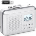 Gracioso Portable Cassette Player | Tape to MP3 Converter with SD Card