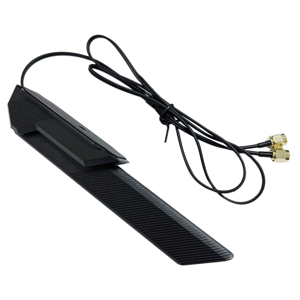 ZAHARA Dual Band WiFi 6/6E 2T2R Antenna for ASUS ROG Maximus Z690 Z790