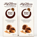 Lily O'Brien's Sticky Toffee Chocolates – 110g Gourmet Packs (2 Count)