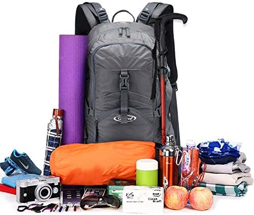 G4Free 45L Hiking Backpack – Waterproof Trekking & Camping Rucksack