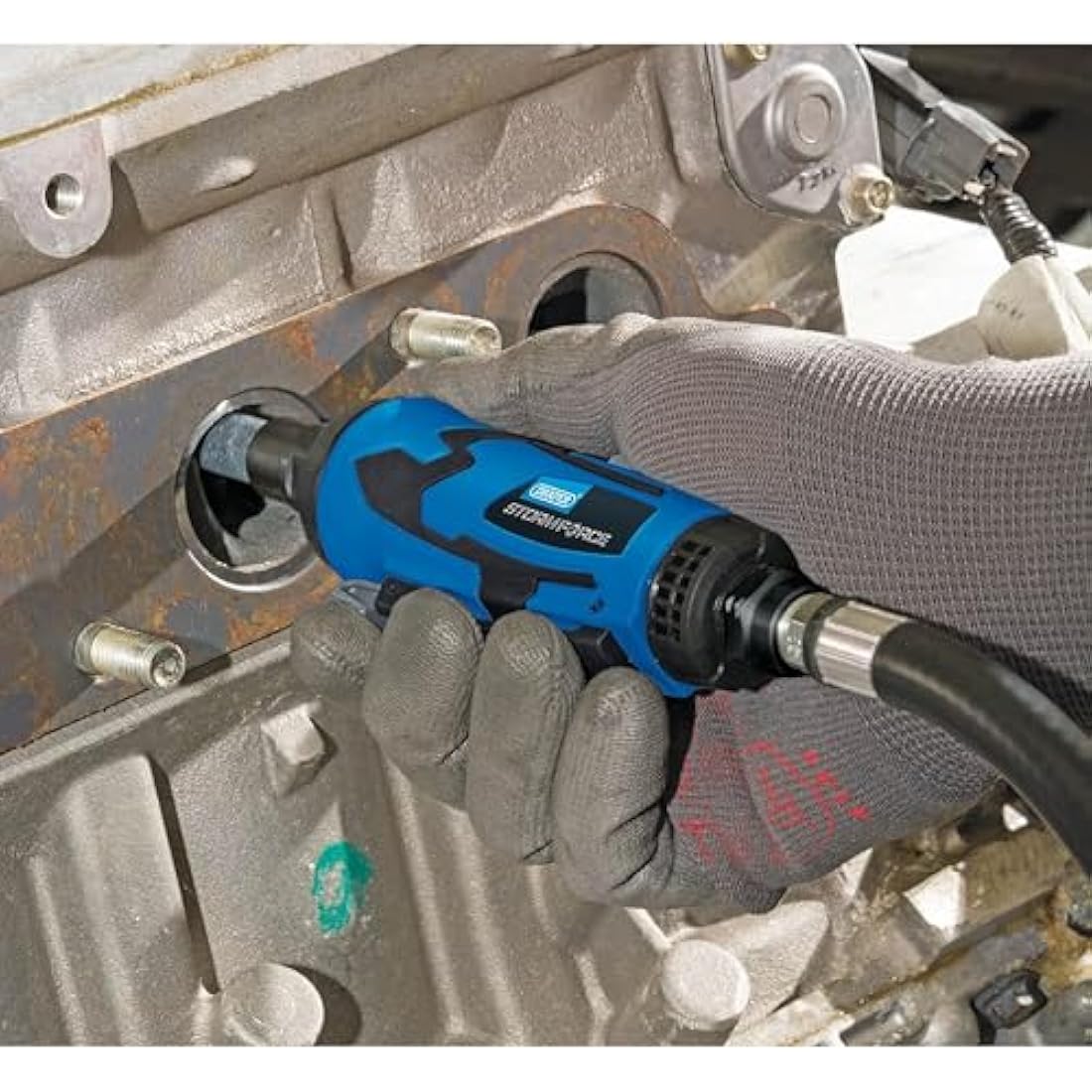 Draper 65130 Storm Force Mini Air Die Grinder - 6mm Composite Straight