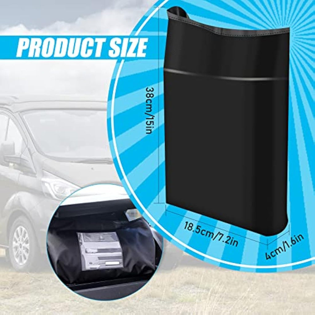 MaxEarn Ford Transit Custom Windshield Cover | 600D Oxford Blackout Wrap
