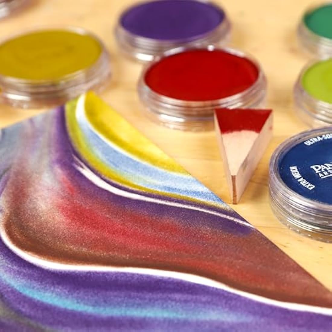 PanPastel 20 Color Set – Extra Dark Shades Professional Art Pastels